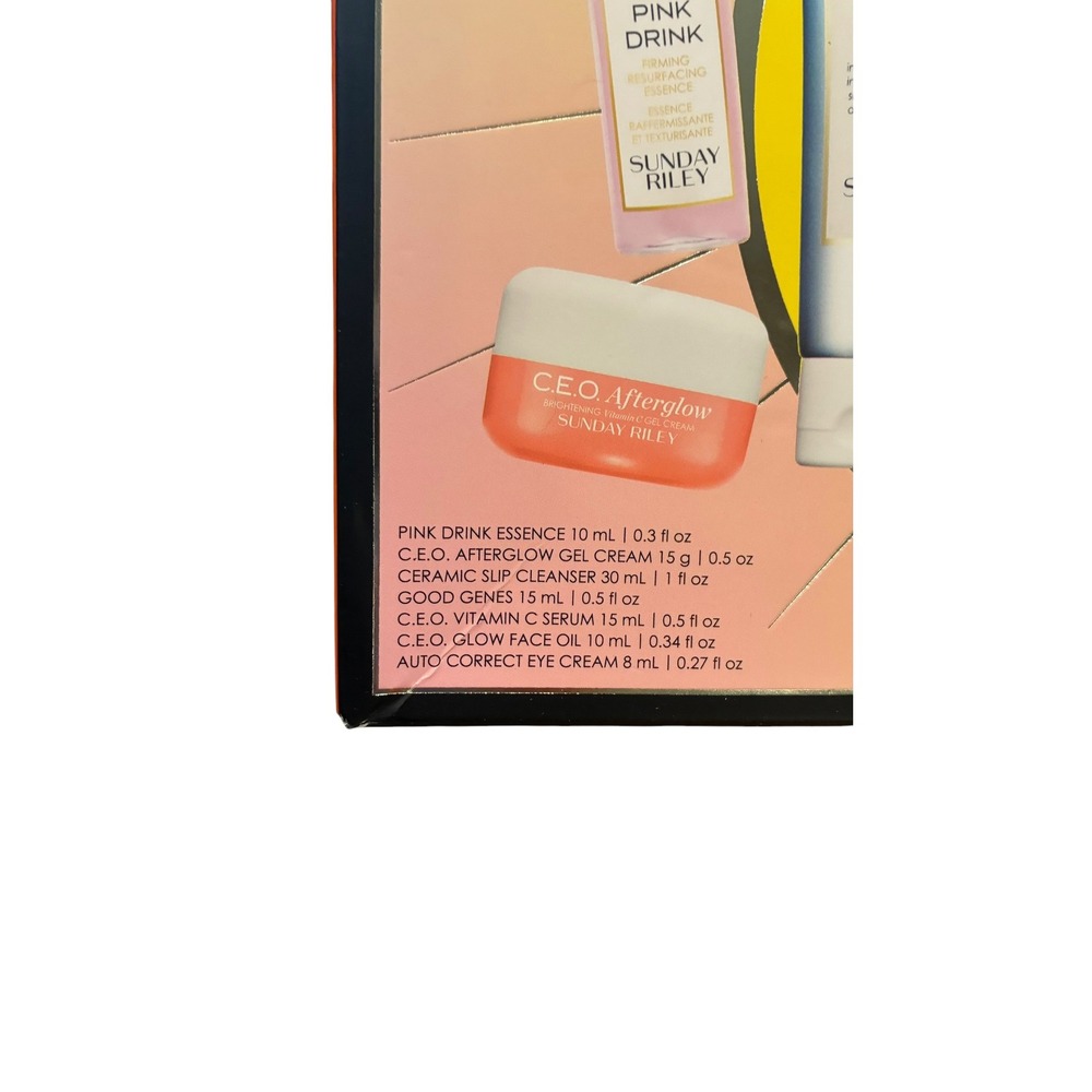Sunday Riley Wake Up With Me Complete Morning Routine 7-Piece Set New - Picture 2 of 3